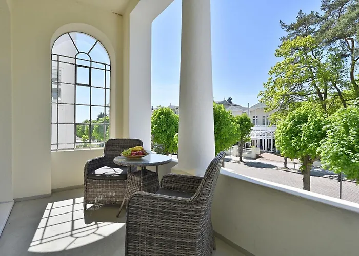 Апартаменти Ferienwohnung-1-villa-celia-sellin-strandnah-fuer-6-personen