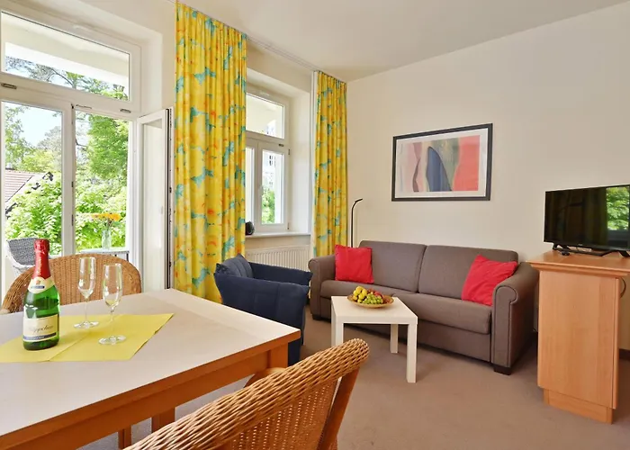 Ferienwohnung-1-villa-celia-sellin-strandnah-fuer-6-personen * Sellin (Rugen)